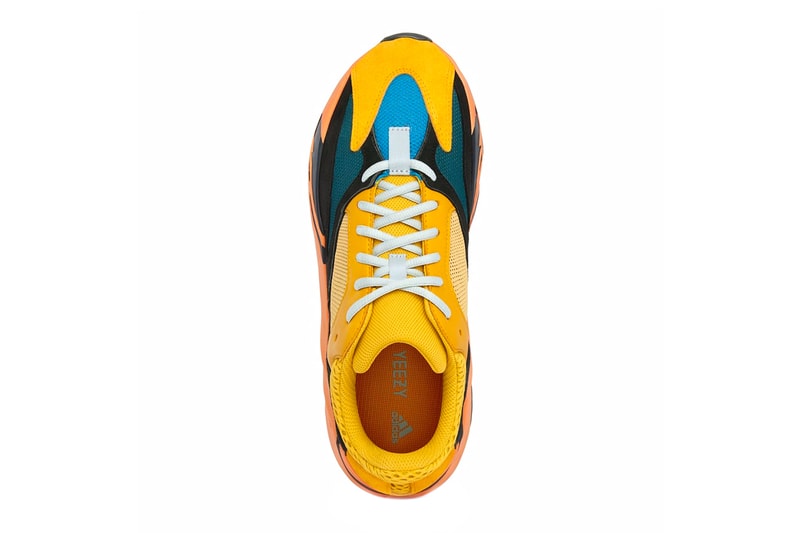 adidas YEEZY BOOST 700 Sun Official Look Release Info gz6984