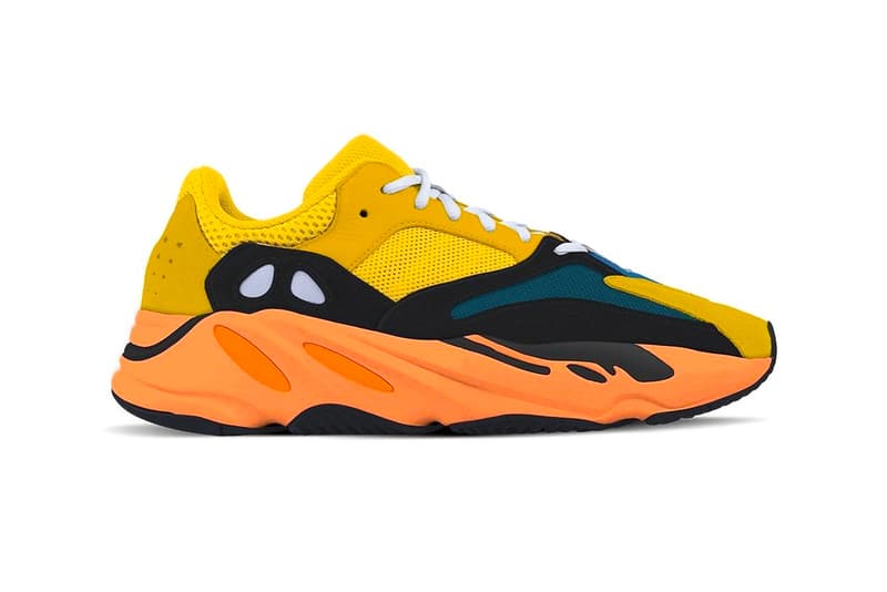 adidas YEEZY BOOST 700 Sun Potential Release Date Info Buy Price Kanye West yellow orange