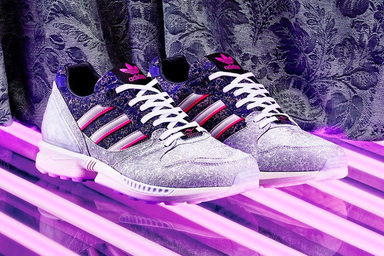adidas Celebrates the History of Jacquard With ZX 5000 "Vieux Lyon"