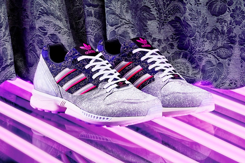 adidas originals zx 5000 vieux lyon release information purple white details jacquard FZ4410 SILVMT/SESOPK/OWHITE Silver Metallic Semi Solar Pink Off White