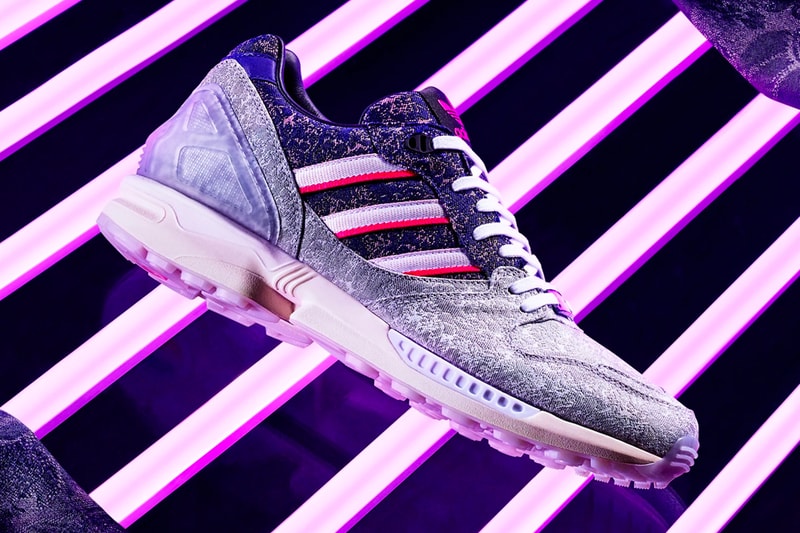 adidas originals zx 5000 vieux lyon release information purple white details jacquard FZ4410 SILVMT/SESOPK/OWHITE Silver Metallic Semi Solar Pink Off White