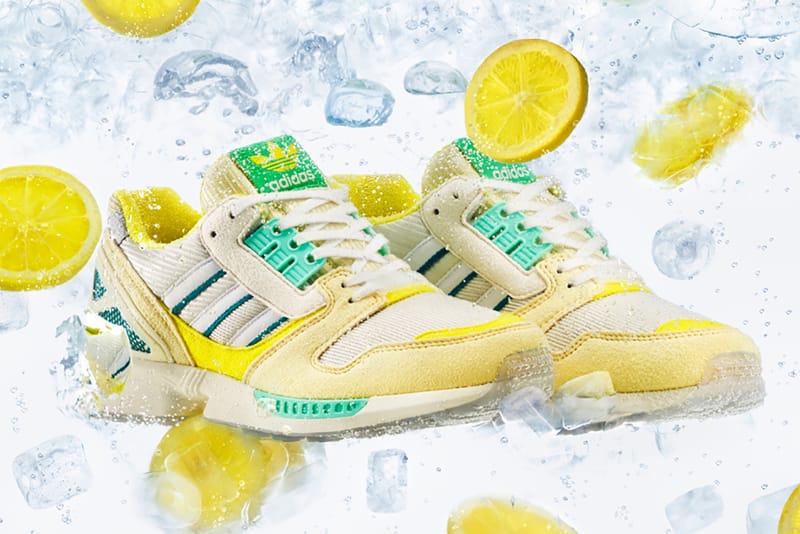 Quench Your Sneaker Thirst With the adidas ZX 8000 "Frozen Lemonade"