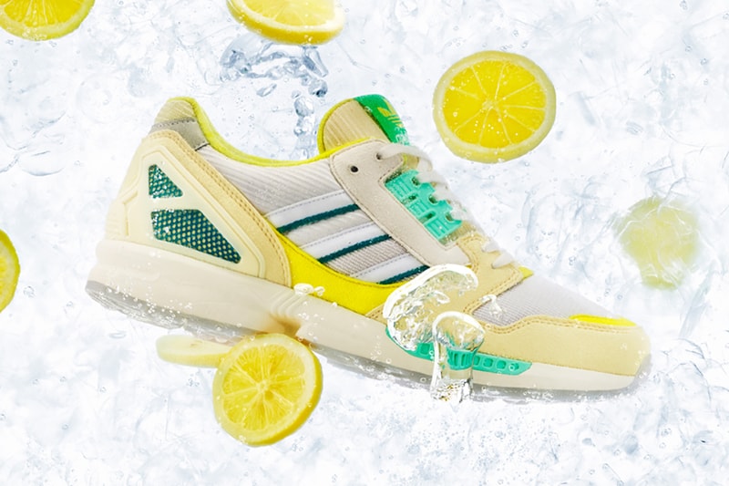 adidas zx 8000 frozen lemonade H68010 release date photos store list buying guide info 