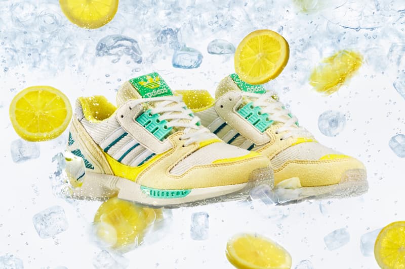 adidas zx 8000 frozen lemonade H68010 release date photos store list buying guide info
