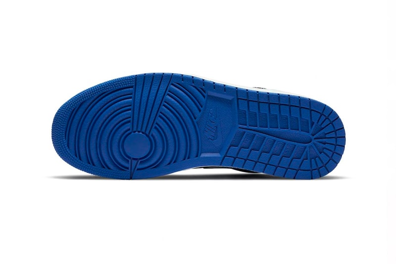 Take a Closer Look at Air Jordan 1 Low in Black and Blue Tones sneakers footwear Travis Scott Suede Jordan Brand kicks shoes sneakers trainers  dh0206-400