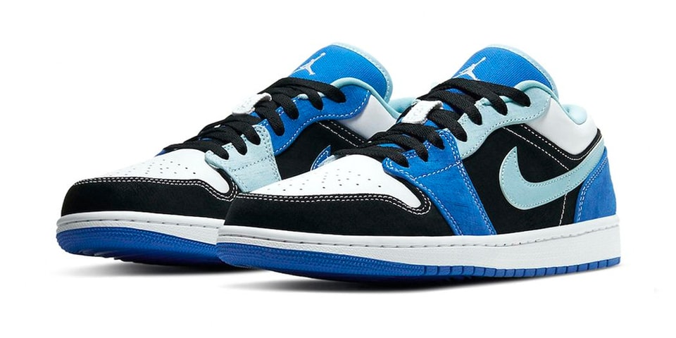 Air Jordan 1 Low Blue Light Blue Suede Release Info Hypebeast Air Jordan 1 Low Blue Light Blue Suede Release Info Hypebeast