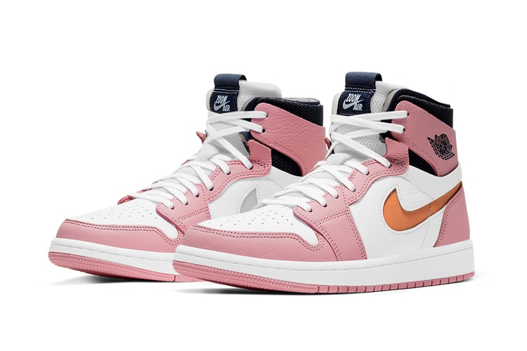 The Air Jordan 1 High Zoom CMFT Returns with a "Pink Glaze" Makeover