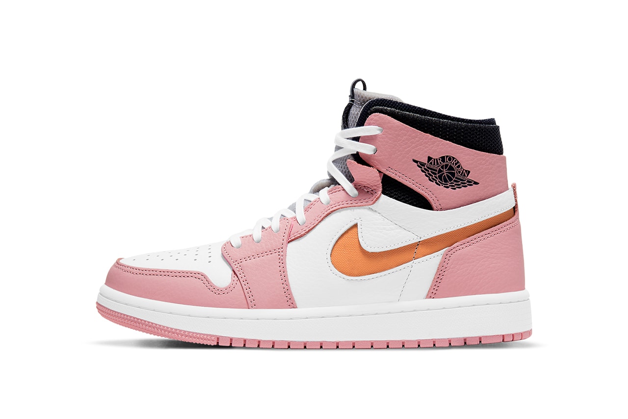 air jordan 1 high zoom cmft pink glaze cactus flower white sail CT0979 601 release date info photos store list buying guide