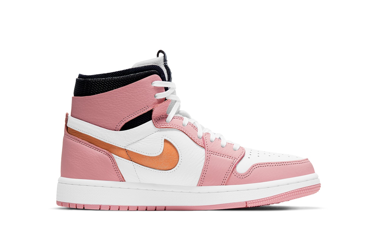 air jordan 1 high zoom cmft pink glaze cactus flower white sail CT0979 601 release date info photos store list buying guide