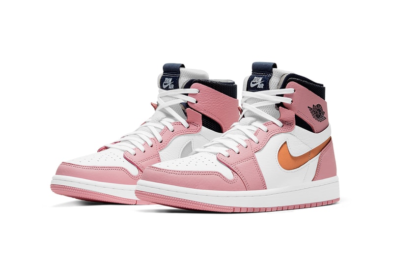 air jordan 1 high zoom cmft pink glaze cactus flower white sail CT0979 601 release date info photos store list buying guide