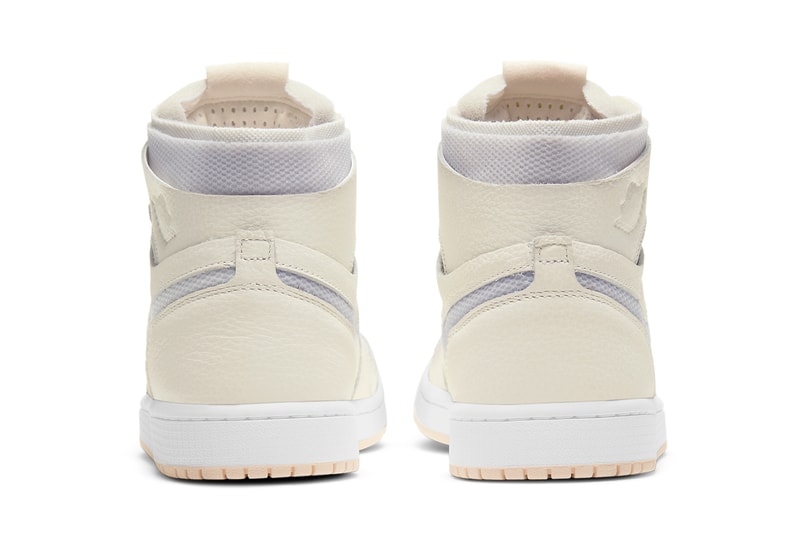 air michael jordan brand 1 high zoom cmft sail pearl white light voltage yellow womens ct0979 107 official release date info photos price store list buying guide