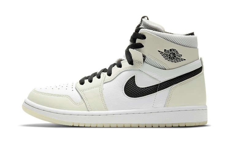 The Air Jordan 1 High Zoom CMFT is Coming in "White Light Bone"