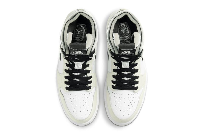 Air Jordan 1 High Zoom CMFT White Light Bone Release Info ct0979-002