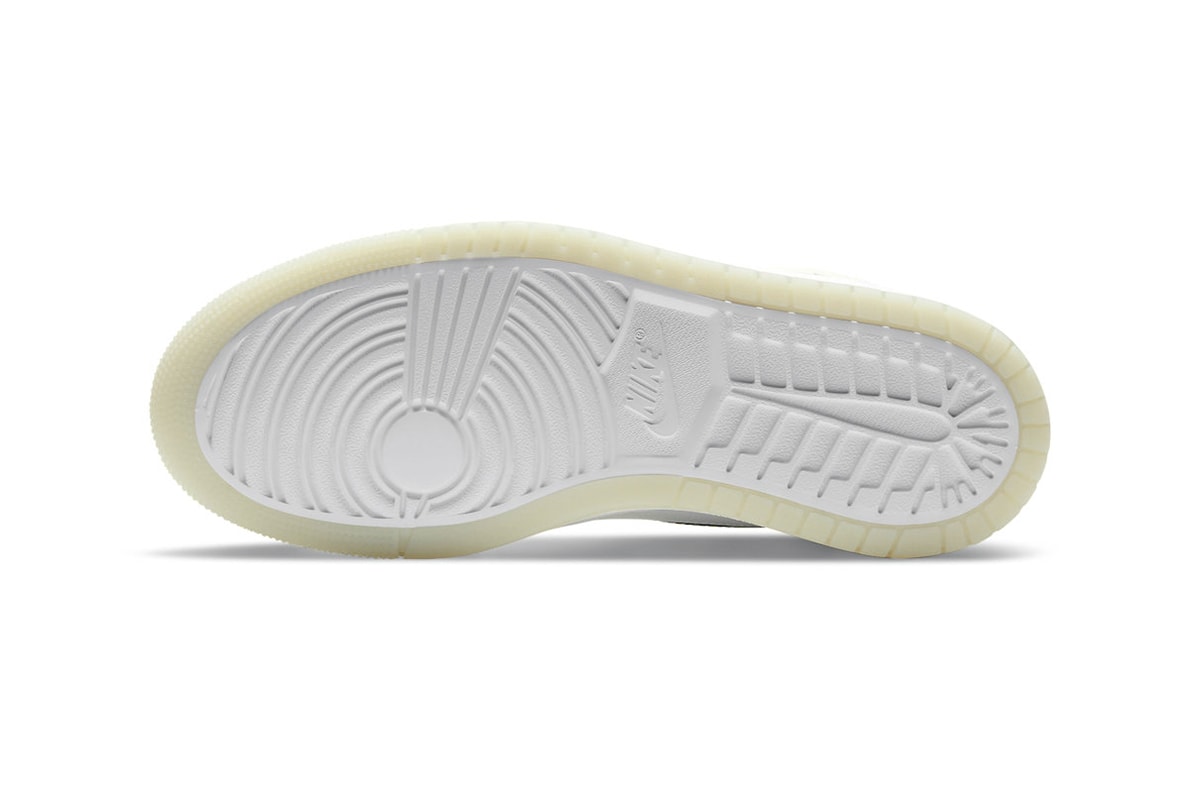 Air Jordan 1 High Zoom CMFT White Light Bone Release Info ct0979-002