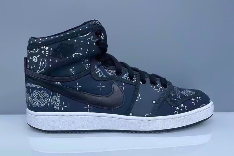 Take a First Look at the Air Jordan 1 KO "Paisley"