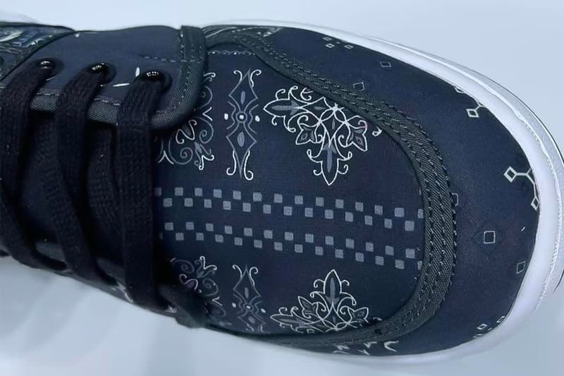 Air Jordan 1 KO Paisley First Look Release Blue Black Date Buy Price