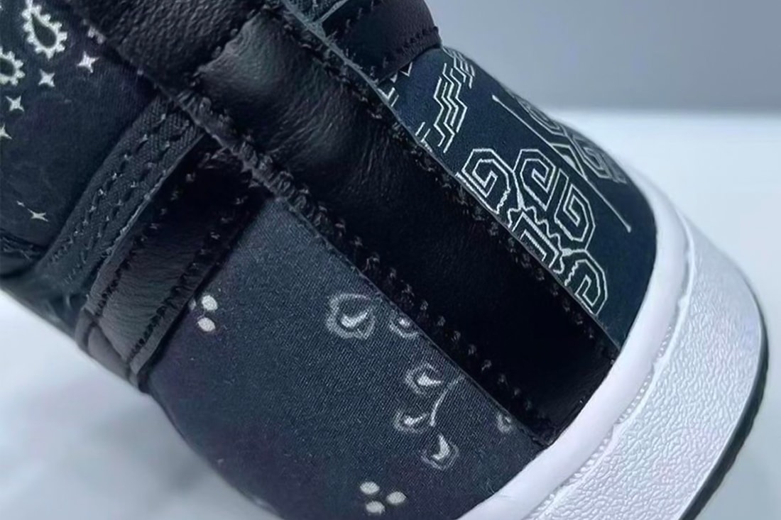 Air Jordan 1 KO Paisley First Look Release Blue Black Date Buy Price