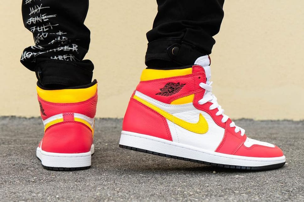 red and yellow retro 1