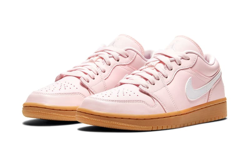 Air Jordan 1 Low Arctic Pink Release Info gum light brown dc0774-601 Buy Price Womens