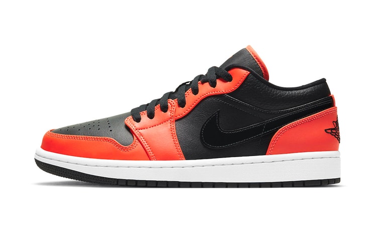 Air Jordan 1 Low SE Lands In Bold "Black/Orange" Colorway