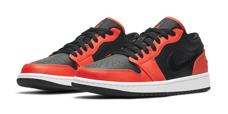 Air Jordan 1 Low Se Black Orange Hypebeast Air Jordan 1 Low Se Black Orange Hypebeast