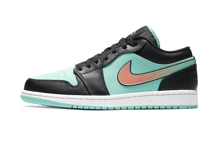 The Air Jordan 1 Low SE "Tropical Twist" Is Reminiscent of the "Tiffany" Dunk