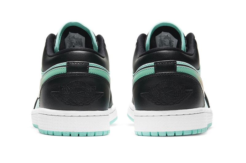 Air Jordan 1 Low SE Tropical Twist Release Info ck3022-301 Buy Price Date Black Tiffany