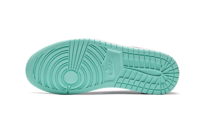 Air Jordan 1 Low SE Tropical Twist Release Info ck3022-301 Buy Price Date Black Tiffany
