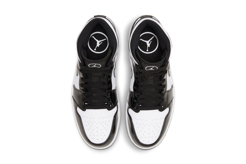 air michael jordan brand 1 mid all star weekend nba game carbon fiber racing white black DD1649 001 official release date info photos price store list buying guide
