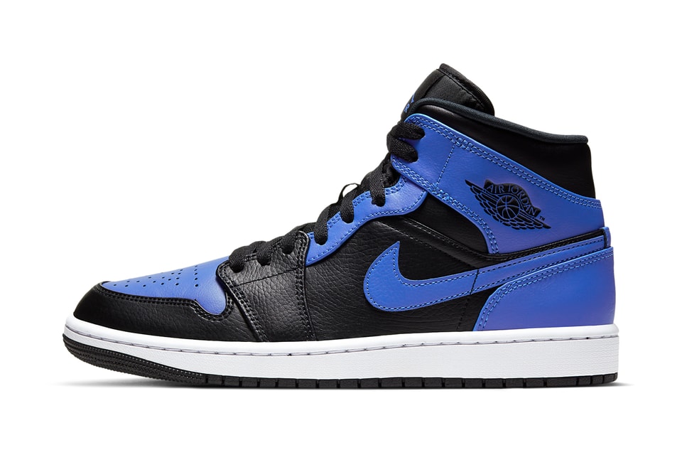 Air Jordan 1 Mid Hyper Royal Release Date Hypebeast Air Jordan 1 Mid Hyper Royal Release Date Hypebeast