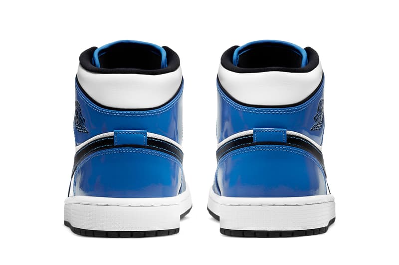 Air Jordan 1 Mid Signal Blue Release Date Hypebeast