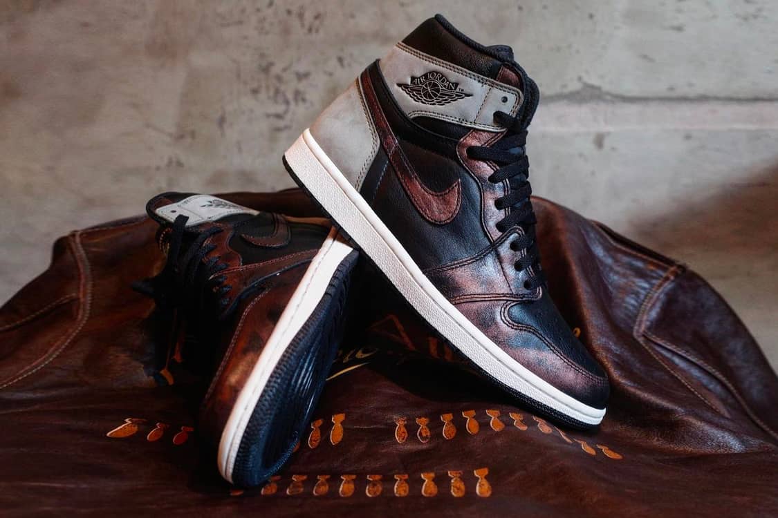 Take a First Look at the Air Jordan 1 Retro High OG Rust Shadow