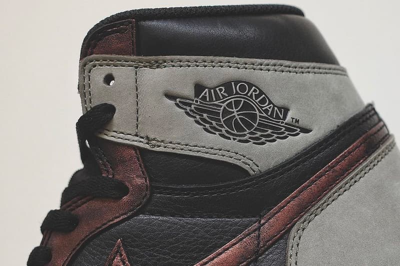 Air Jordan 1 Retro High OG Rust Shadow First Look Release Info 555088-033