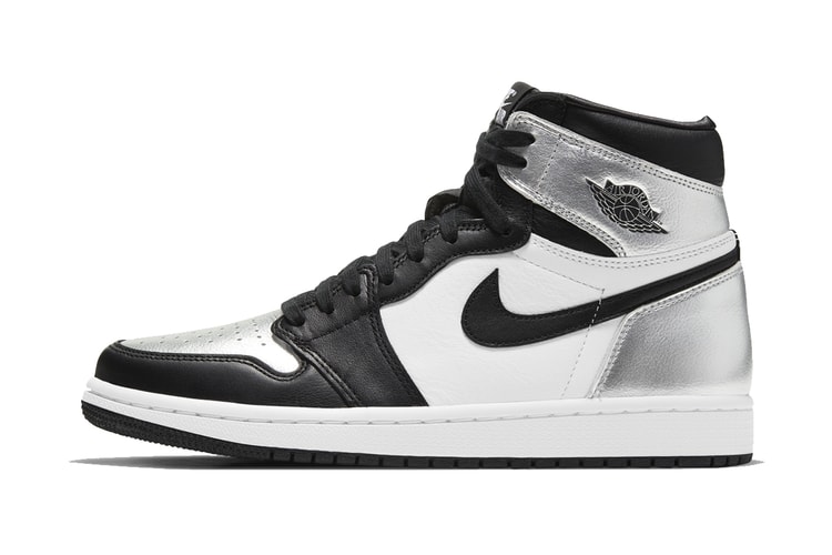 Official Images of the Air Jordan 1 "Silver Toe"