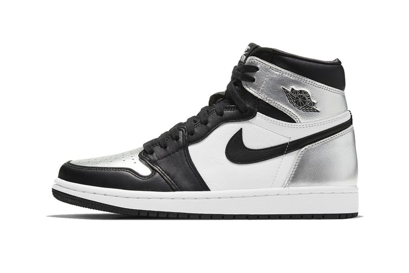 air jordan brand 1 silver toe metallic black white womens cd0461 001 official release date info photos price store list buying guide