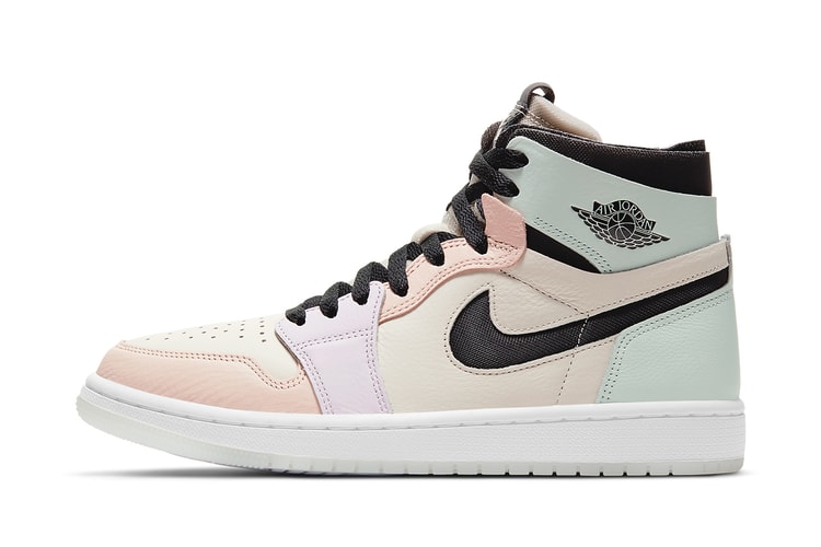 Easter-Friendly Pastels Grace This Air Jordan 1 High Zoom CMFT