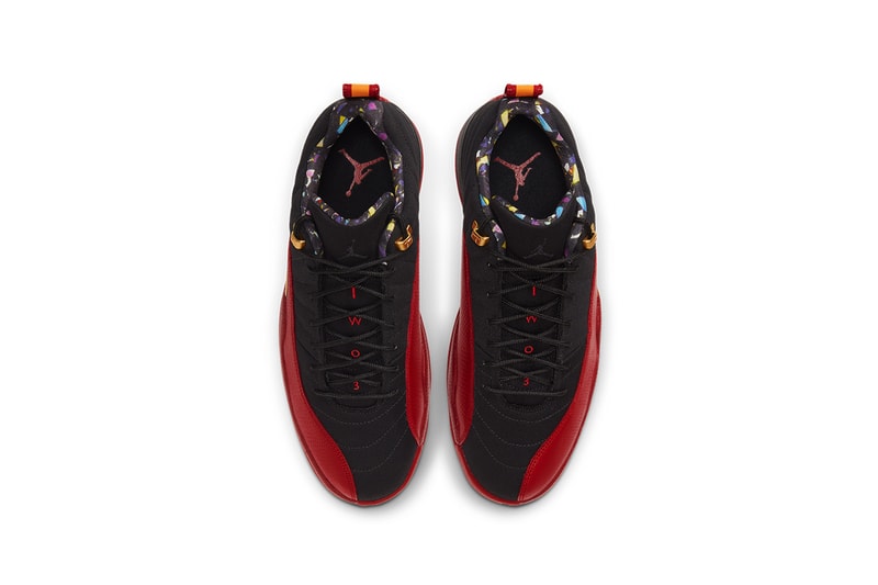 air jordan 12 low se super bowl DC1059 001 release date store list buying guide photos black varsity red metallic gold