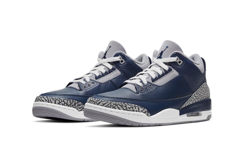 Air Jordan 3 Midnight Navy Release Date Info Hypebeast