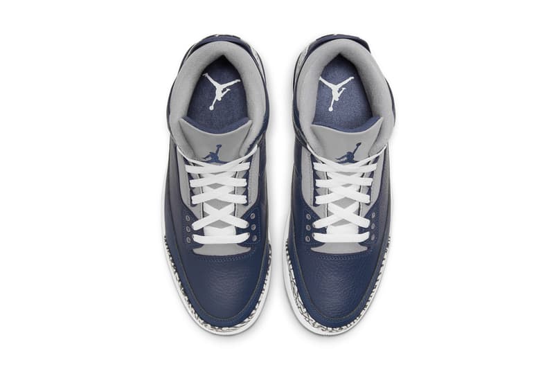 Air Jordan 3 Midnight Navy Release Date Info Hypebeast