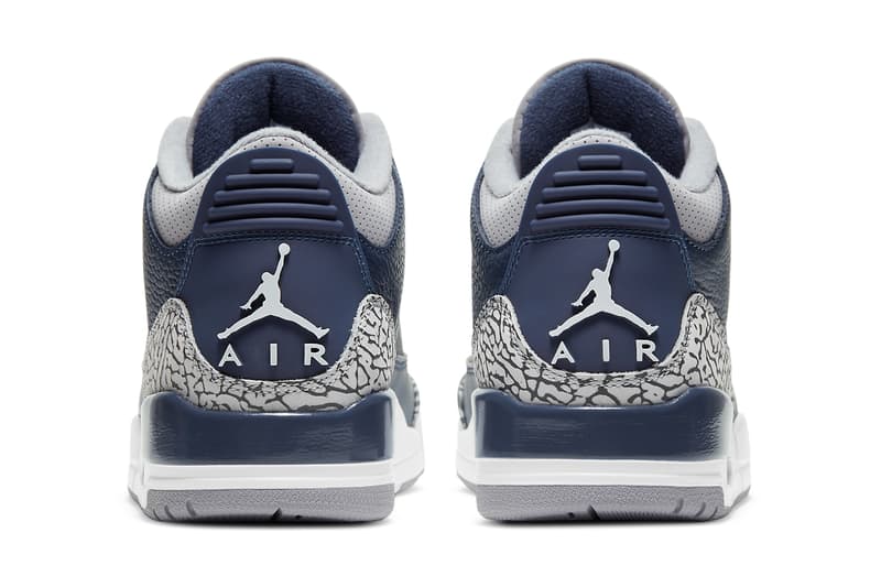 Air Jordan 3 Midnight Navy Release Date Info Hypebeast