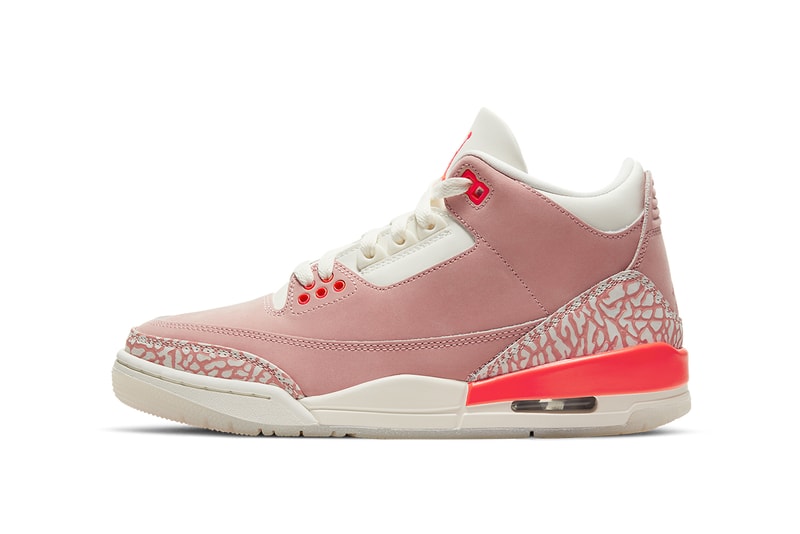 air jordan 3 rust pink ck9246 600 release info date photos buying guide store list 