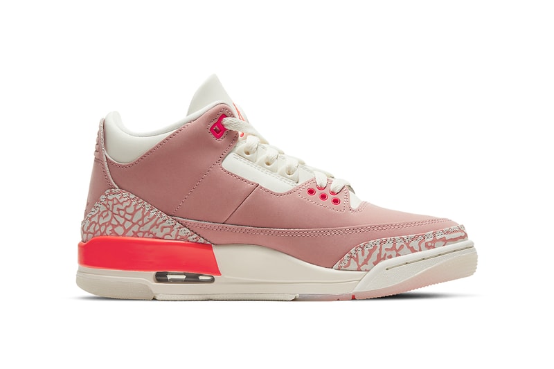 air jordan 3 rust pink ck9246 600 release info date photos buying guide store list 