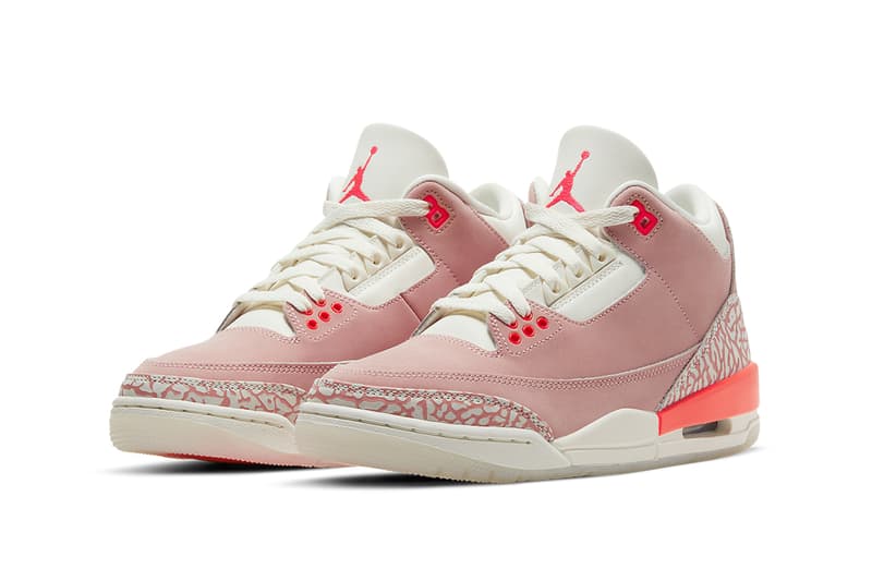 air jordan 3 rust pink ck9246 600 release info date photos buying guide store list 