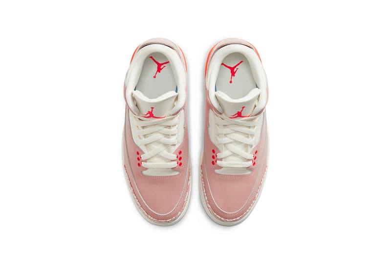 air jordan 3 rust pink ck9246 600 release info date photos buying guide store list 