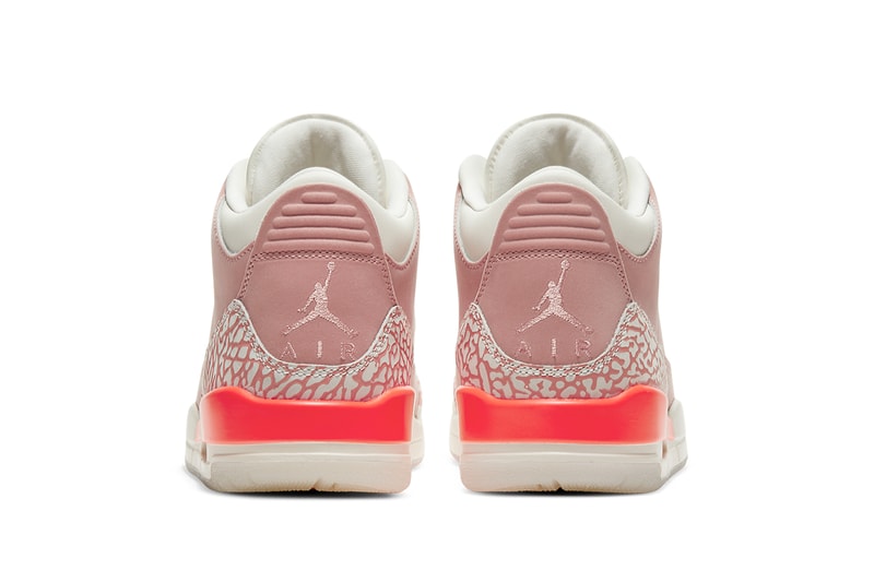 air jordan 3 rust pink ck9246 600 release info date photos buying guide store list 
