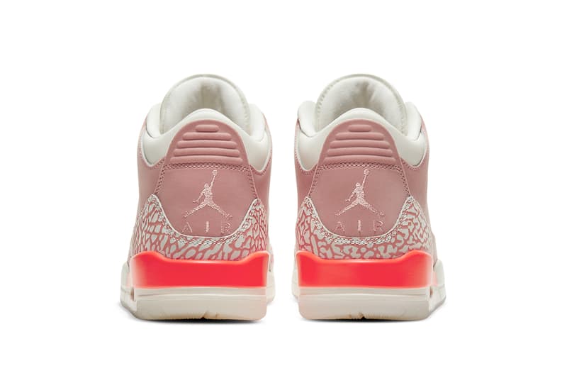 Air Jordan 3 Rust Pink Ck9246 600 Release Info Hypebeast