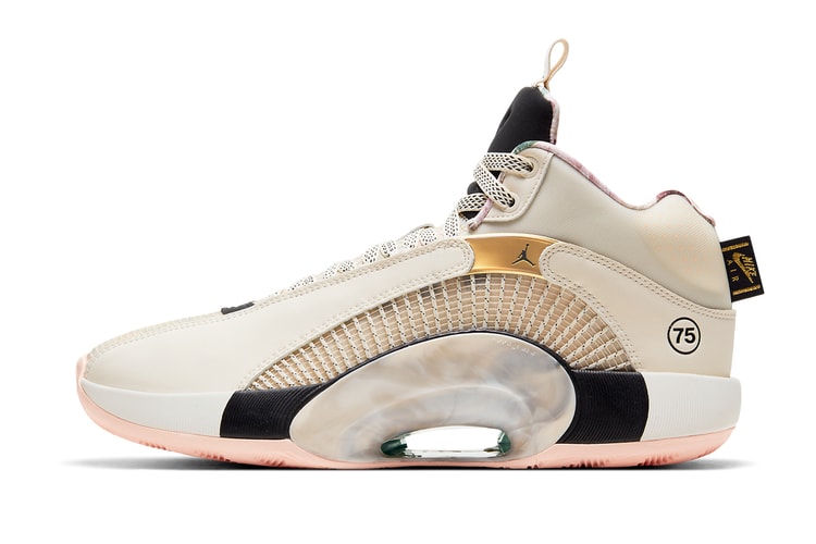 The Air Jordan 35 "Paris" Is Limited to 102 Pairs