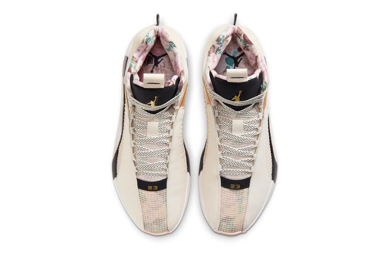 air michael jordan brand 35 paris pale ivory metallic gold black pink dd3668 100 102 pairs official release date info photos price store list buying guide