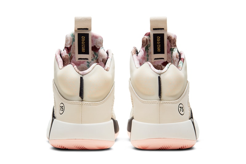 air michael jordan brand 35 paris pale ivory metallic gold black pink dd3668 100 102 pairs official release date info photos price store list buying guide