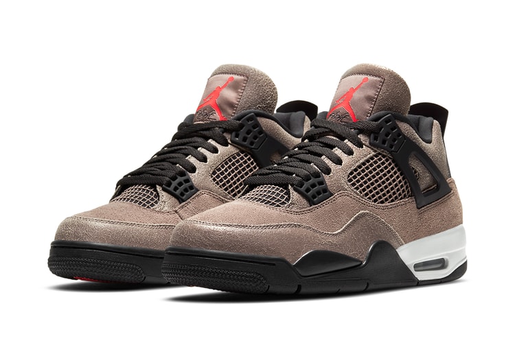The Travis Scott-Inspired Air Jordan 4 "Taupe Haze" is Releasing Soon